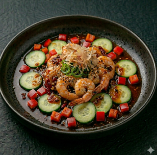 115. Gamberi sichuan