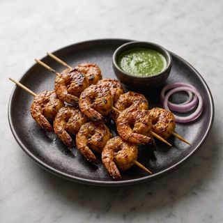 Gamberoni tandoor