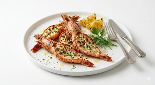 Gamberoni alla griglia