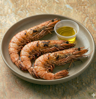 Gamberoni alla griglia