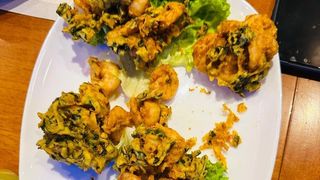 Gamberetti pakora