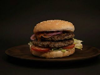 Гамбургер Hot Beef двойной(340г)