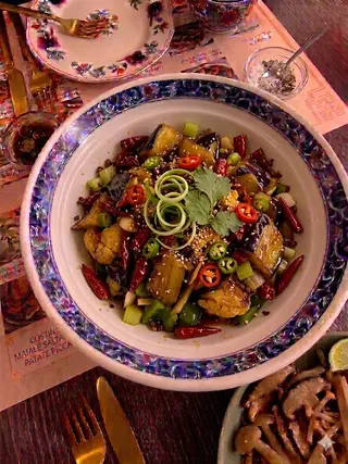 Ganguo melanzane