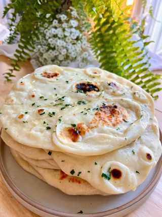 Naan de Alho