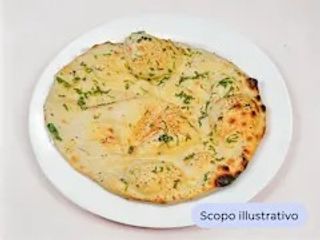 Garlic naan