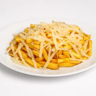 Garlic cheese fries