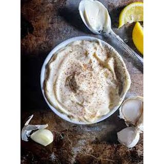 Garlic mayonnaise