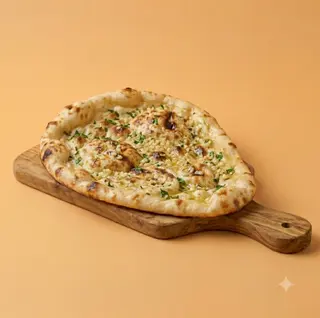 Garlic naan