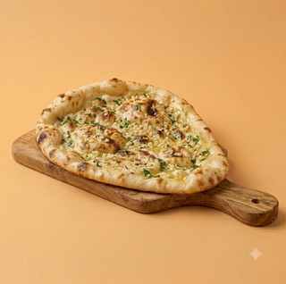 Garlic naan