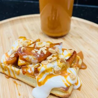 Gaufre Caramel