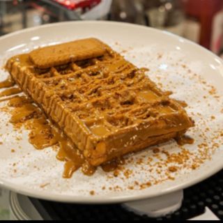 Gaufre Lotus