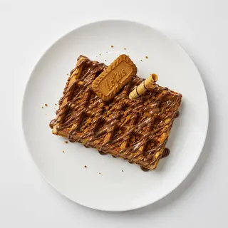 Gaufre Nutella