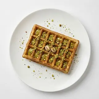 Gaufre Pistache
