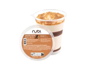 Tiramisù cioccolato e nocciola