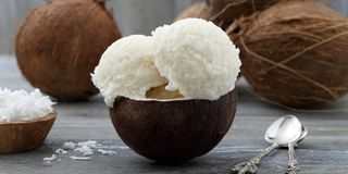 Gelato cocco