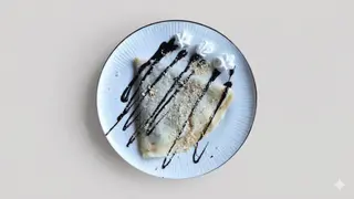 Palačinka sa nutellom i plazmom