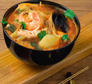 Суп с морепродуктами (360г)