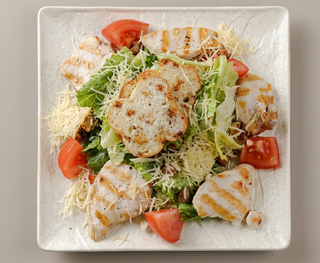 Цезарь с креветками (250г)