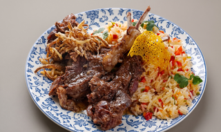 Бараньи ребрышки с рисом (560г)