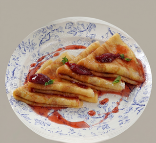 Блинчики с джемом (170г)