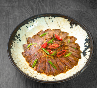 Телятина в остром соусе (350г)