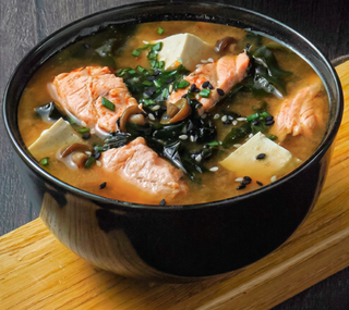 Мисо-суп с лососем (360г)