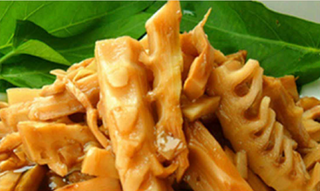 23 油闷孙Germogli di bambù brasato