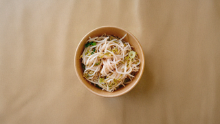 Germogli di soia marinati