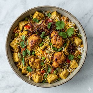 Ginga biryani