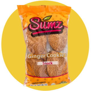 Ginger Cookies Sacket Sumz 60g