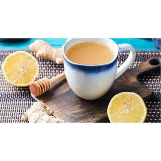 Ginger milk tea