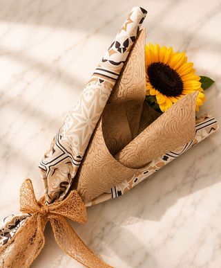 Girasole confezionato