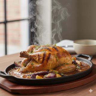 Girki Sizzler Platter