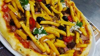 Pizza Giros 32cm