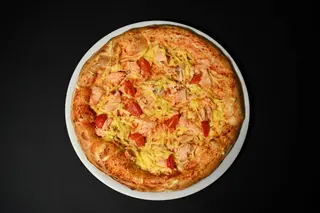 Chicken pizza