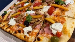 Giros pizza 45cm