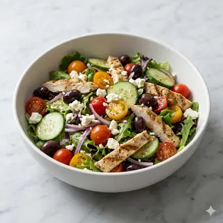 Giù giù salad