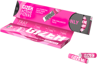 Gizeh Pink KSS i aktivni filteri