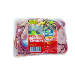 Gizzards Plate 500g