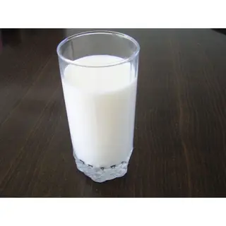 Glass of milk