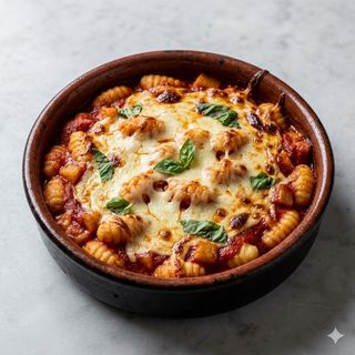 Gnocchetti al tegamino