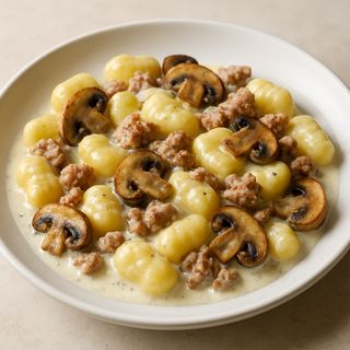 Gnocchetti alla norcina