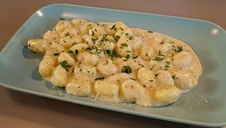 Gnocchi gorgonzola