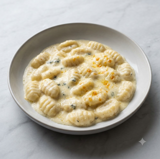 Gnocchi ai quattro formaggi