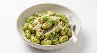 Gnocchi al pesto