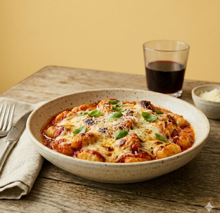 Gnocchi al sugo