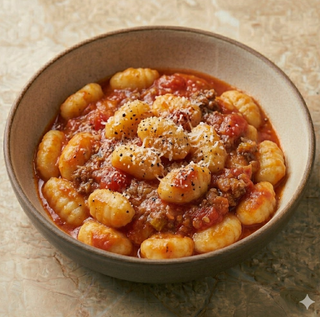 Gnocchi al ragù