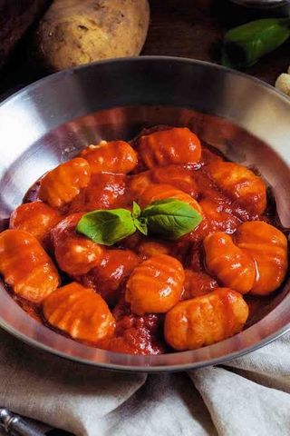 Gnocchi al sugo