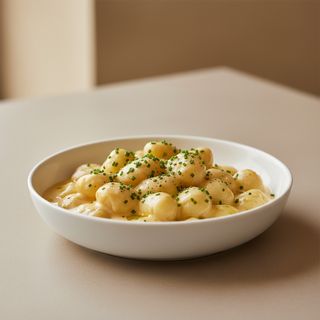 Gnocchi alla bava