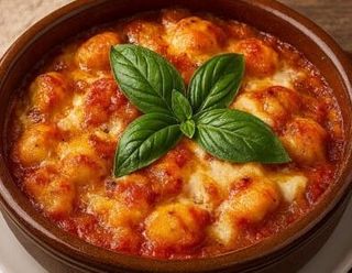 Gnocchi alla sorrentina